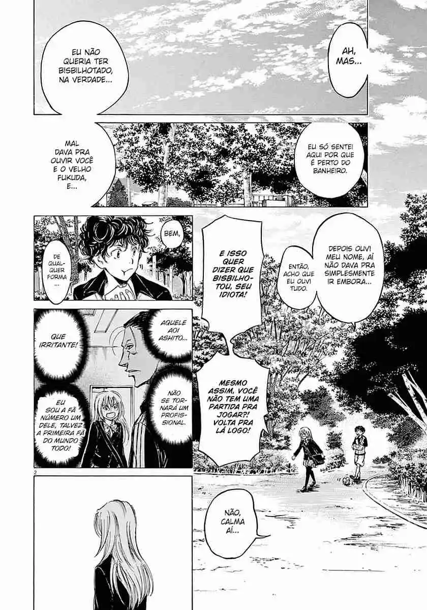Read Ao Ashi pt Manga Online