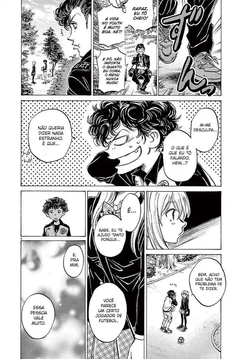 Read Ao Ashi pt Manga Online