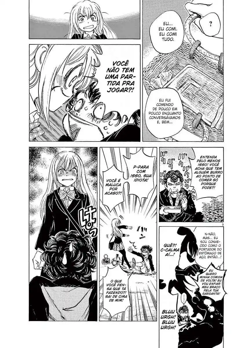 Read Ao Ashi pt Manga Online