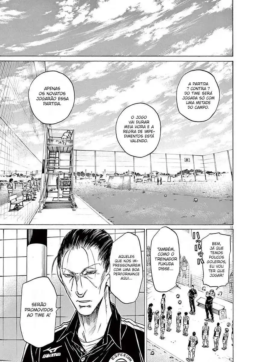 Read Ao Ashi pt Manga Online