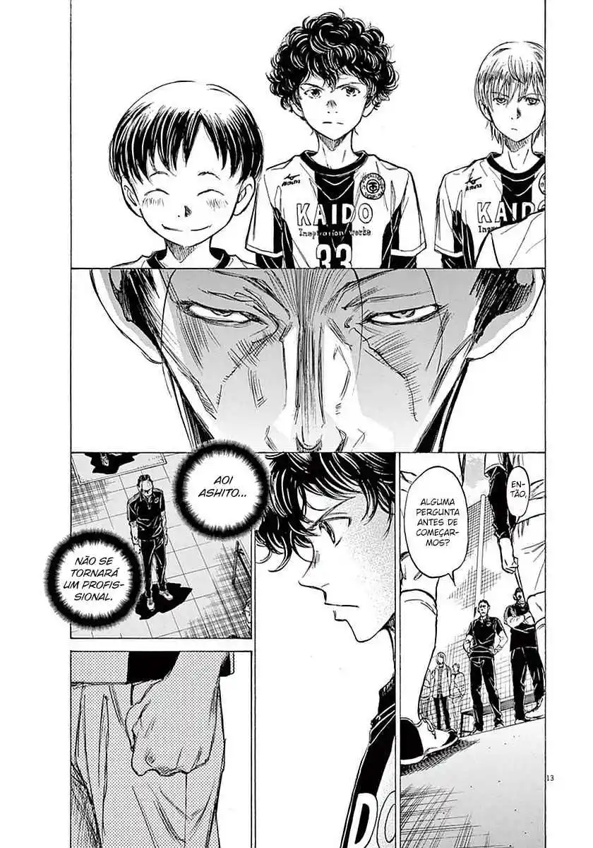 Read Ao Ashi pt Manga Online