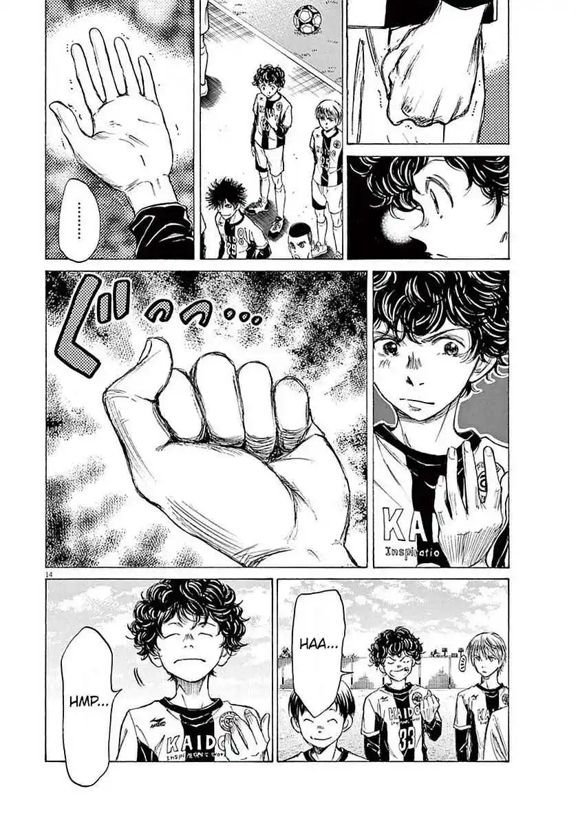 Read Ao Ashi pt Manga Online