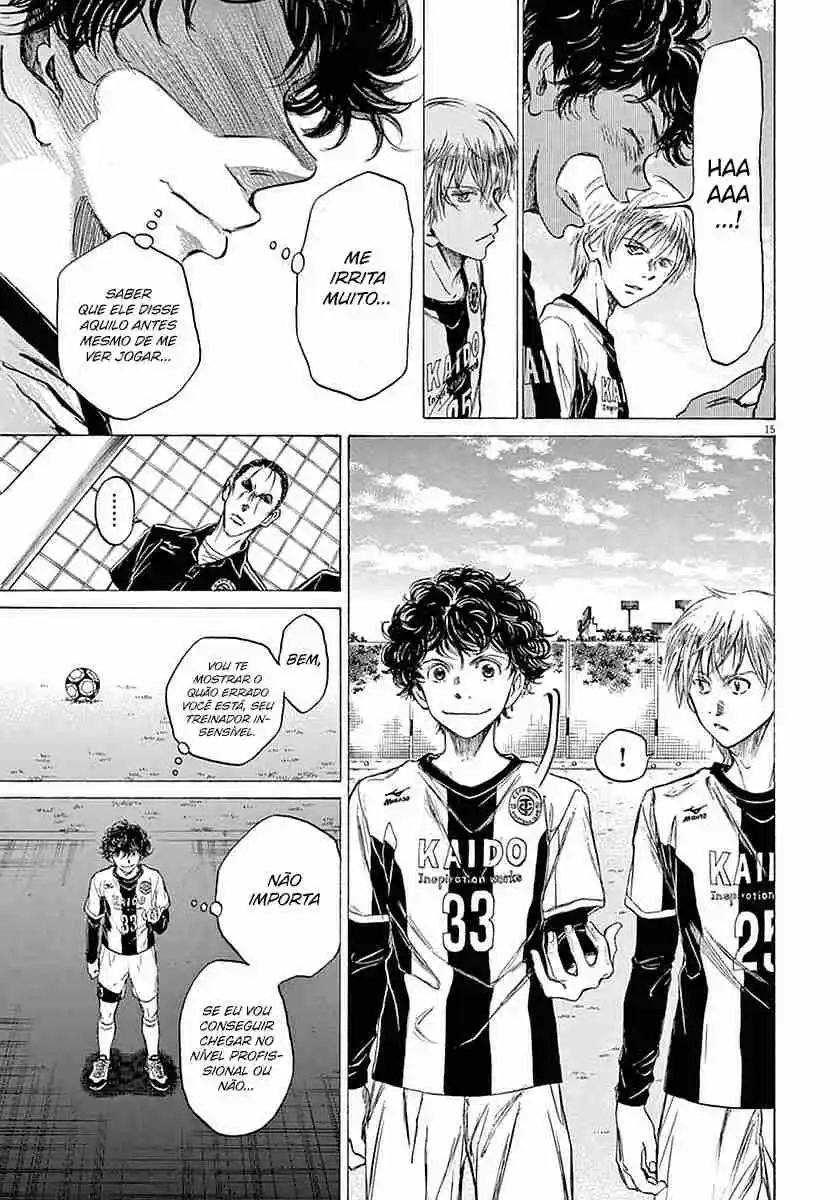 Read Ao Ashi pt Manga Online