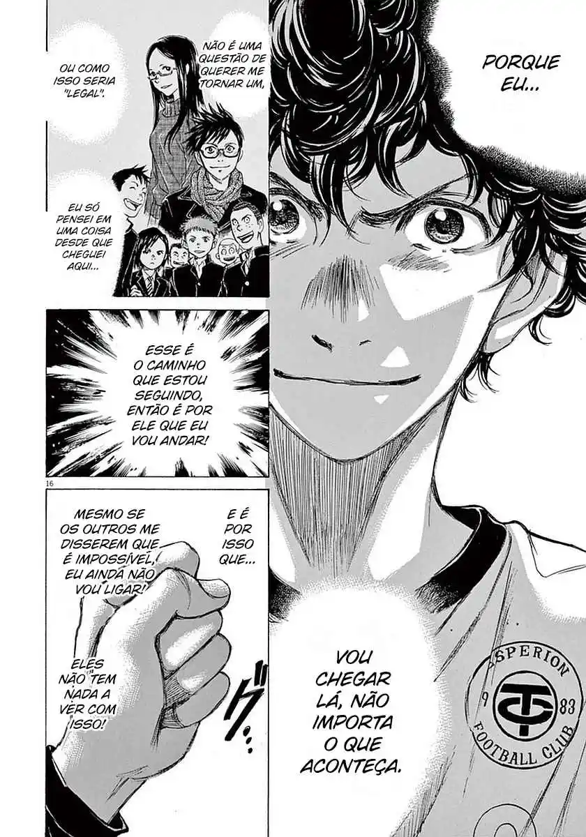 Read Ao Ashi pt Manga Online