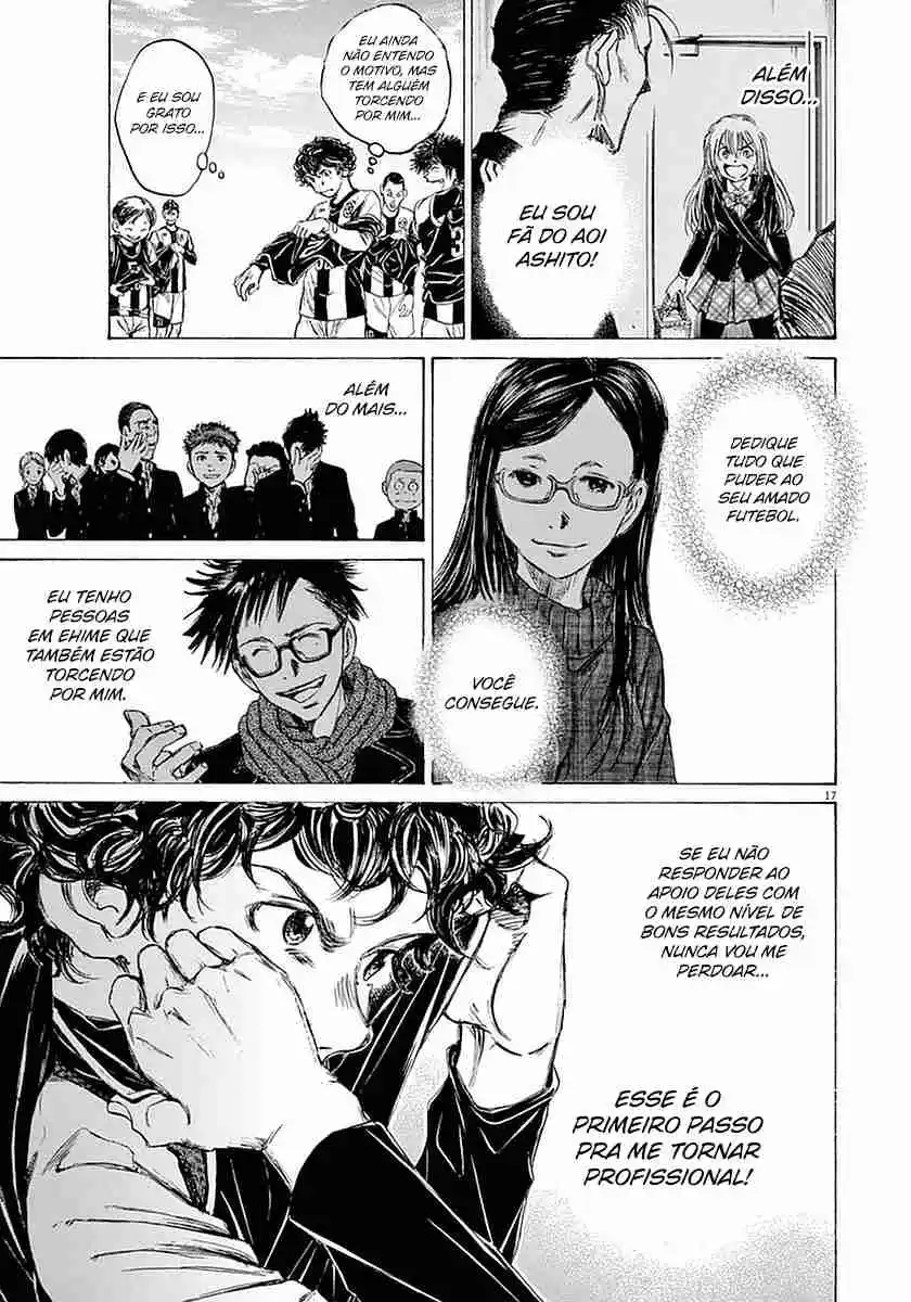 Read Ao Ashi pt Manga Online