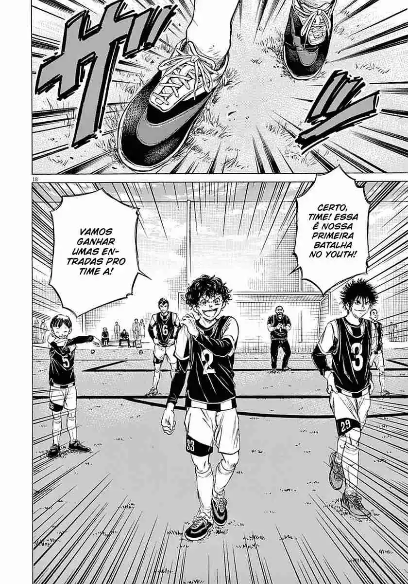Read Ao Ashi pt Manga Online