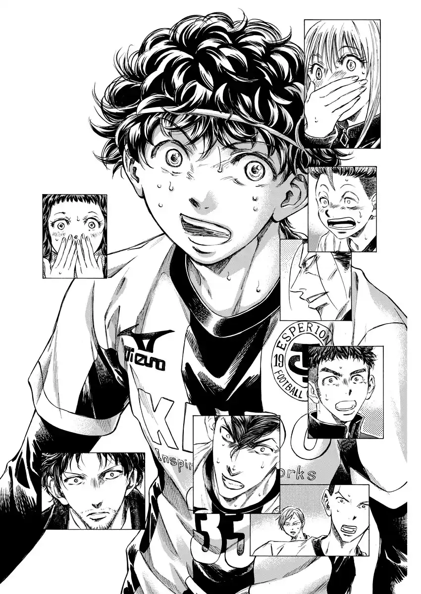 Read Ao Ashi pt Manga Online