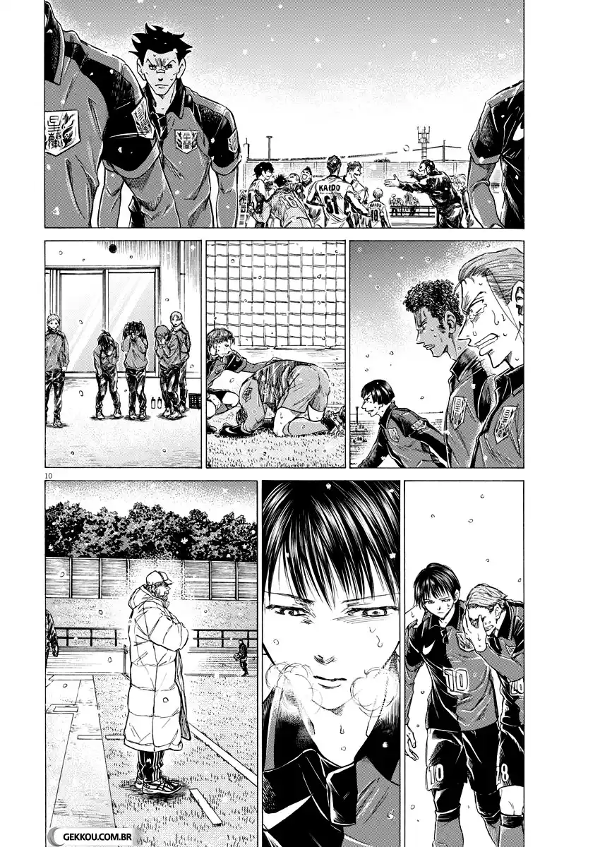 Read Ao Ashi pt Manga Online