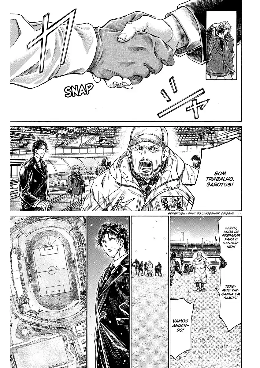 Read Ao Ashi pt Manga Online