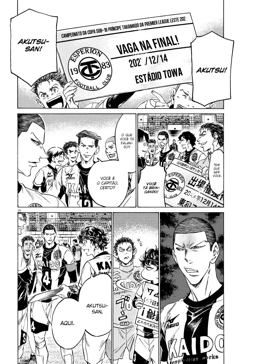 Read Ao Ashi pt Manga Online