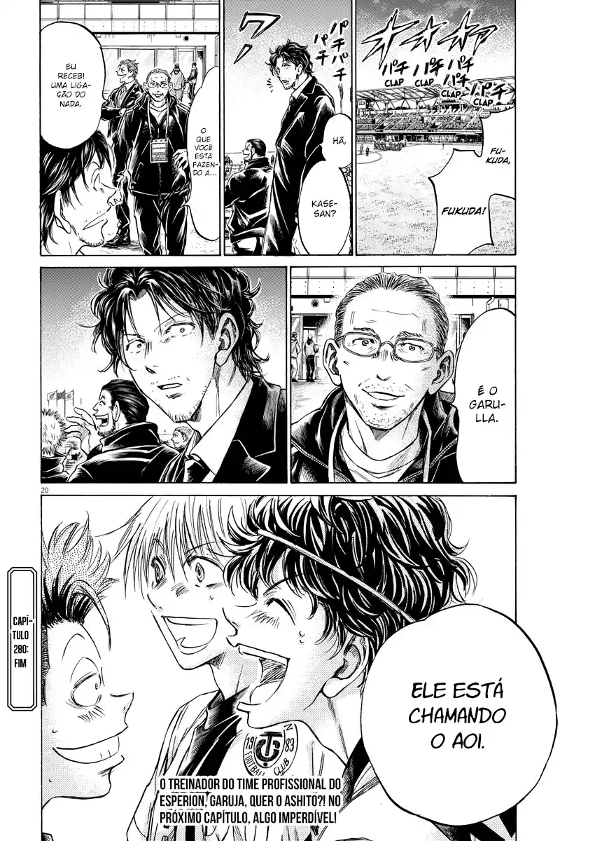 Read Ao Ashi pt Manga Online