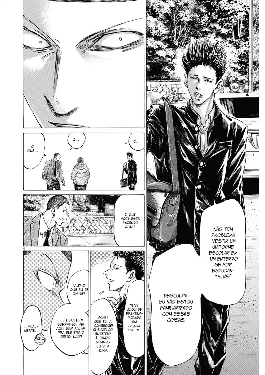 Read Ao Ashi pt Manga Online