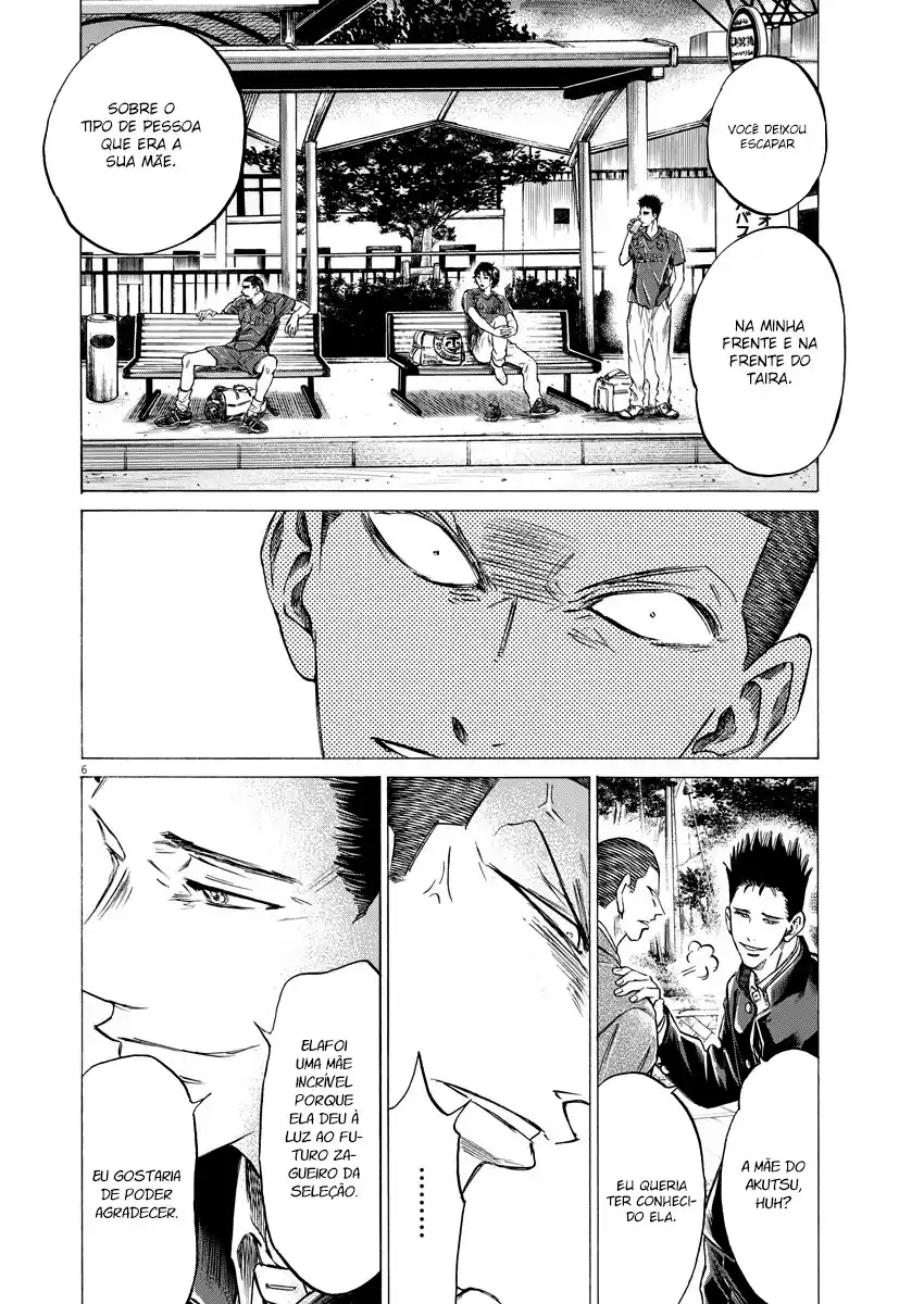 Read Ao Ashi pt Manga Online