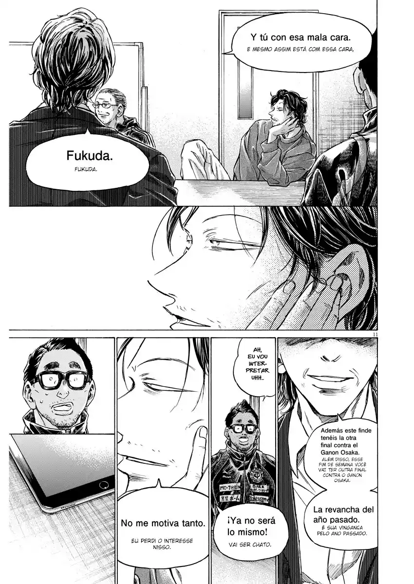 Read Ao Ashi pt Manga Online