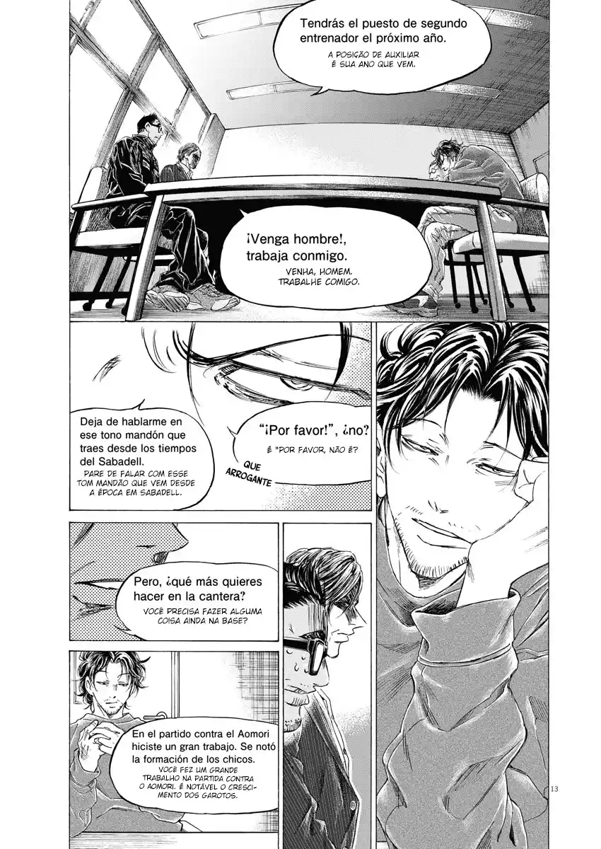 Read Ao Ashi pt Manga Online