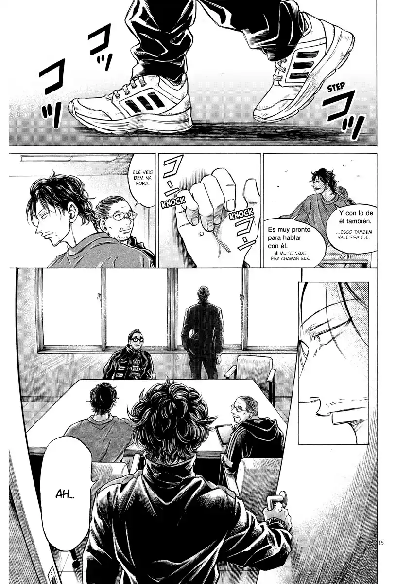 Read Ao Ashi pt Manga Online