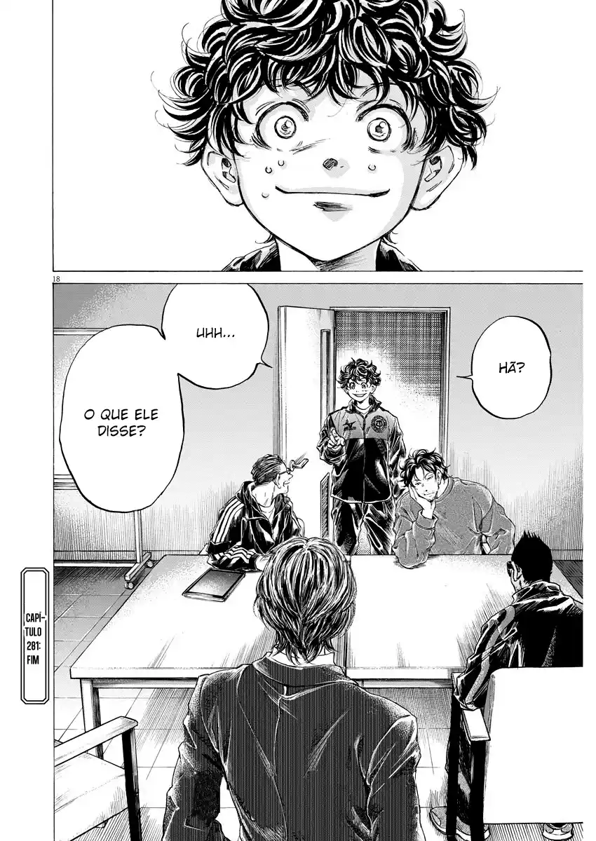 Read Ao Ashi pt Manga Online