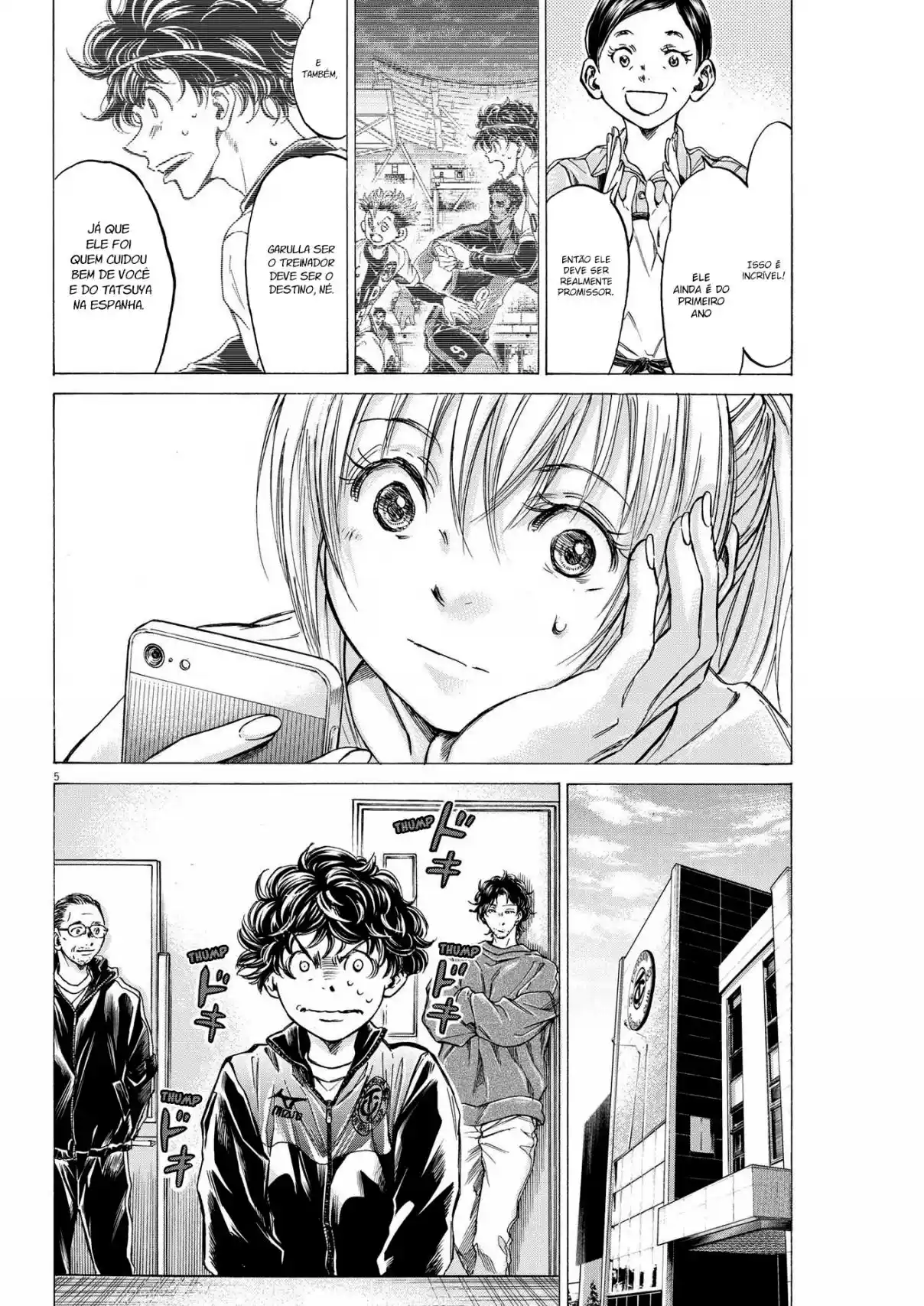 Read Ao Ashi pt Manga Online
