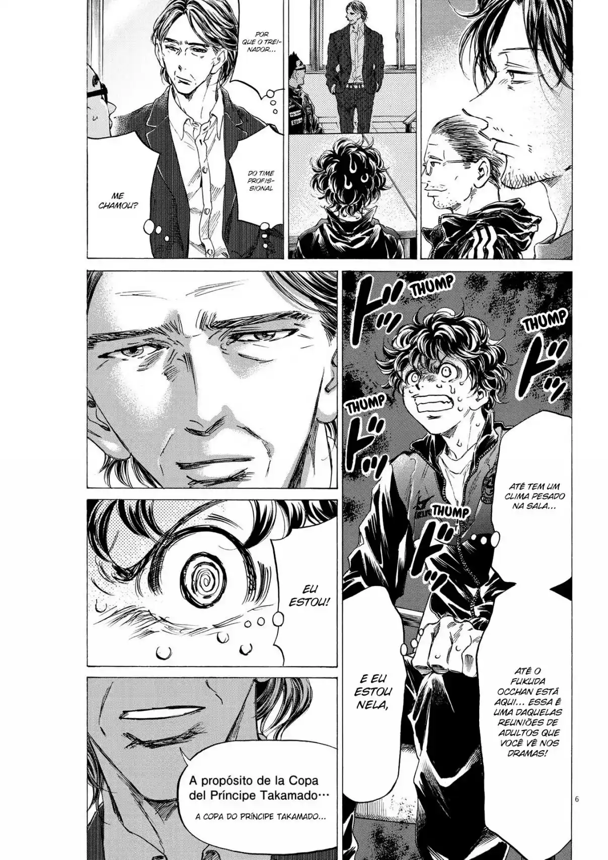 Read Ao Ashi pt Manga Online