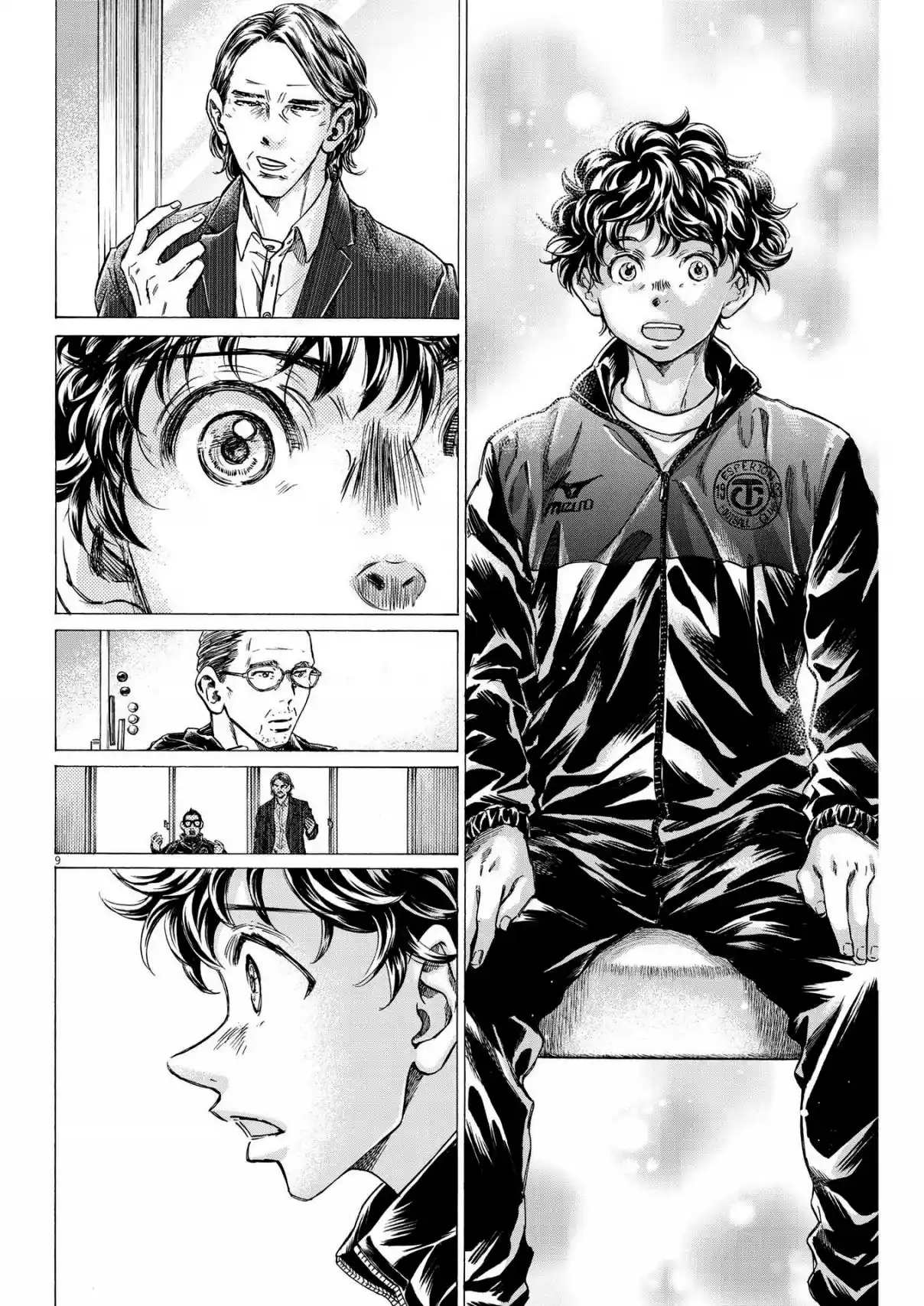 Read Ao Ashi pt Manga Online