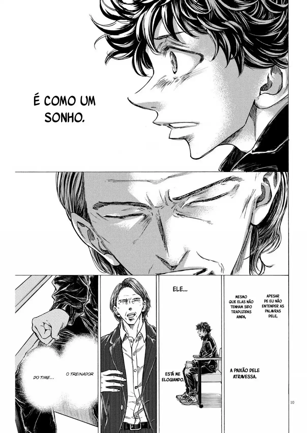 Read Ao Ashi pt Manga Online