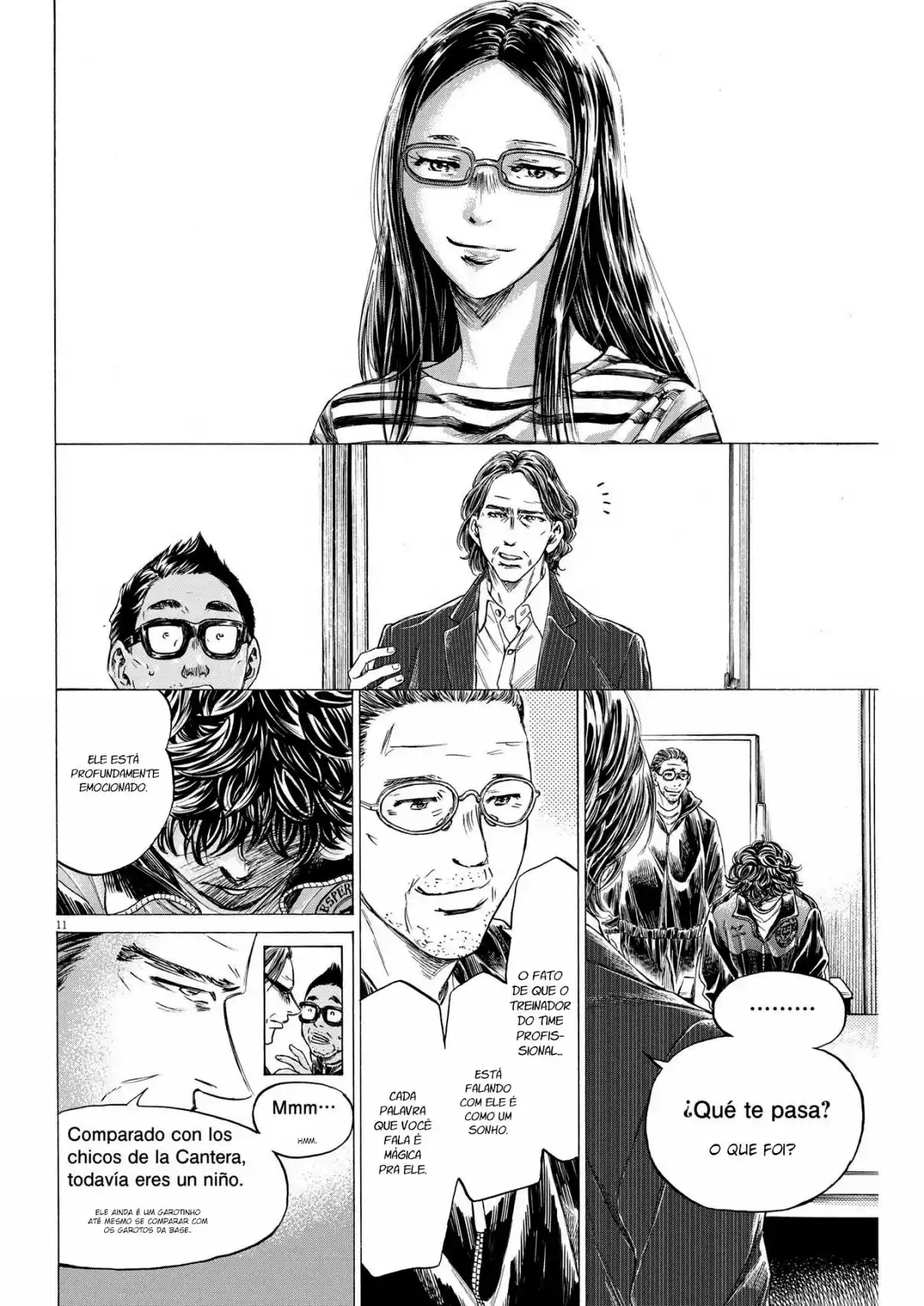 Read Ao Ashi pt Manga Online