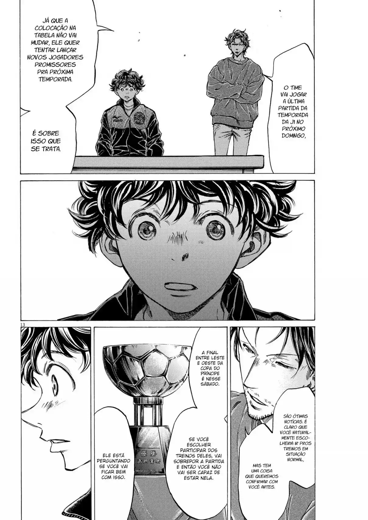 Read Ao Ashi pt Manga Online
