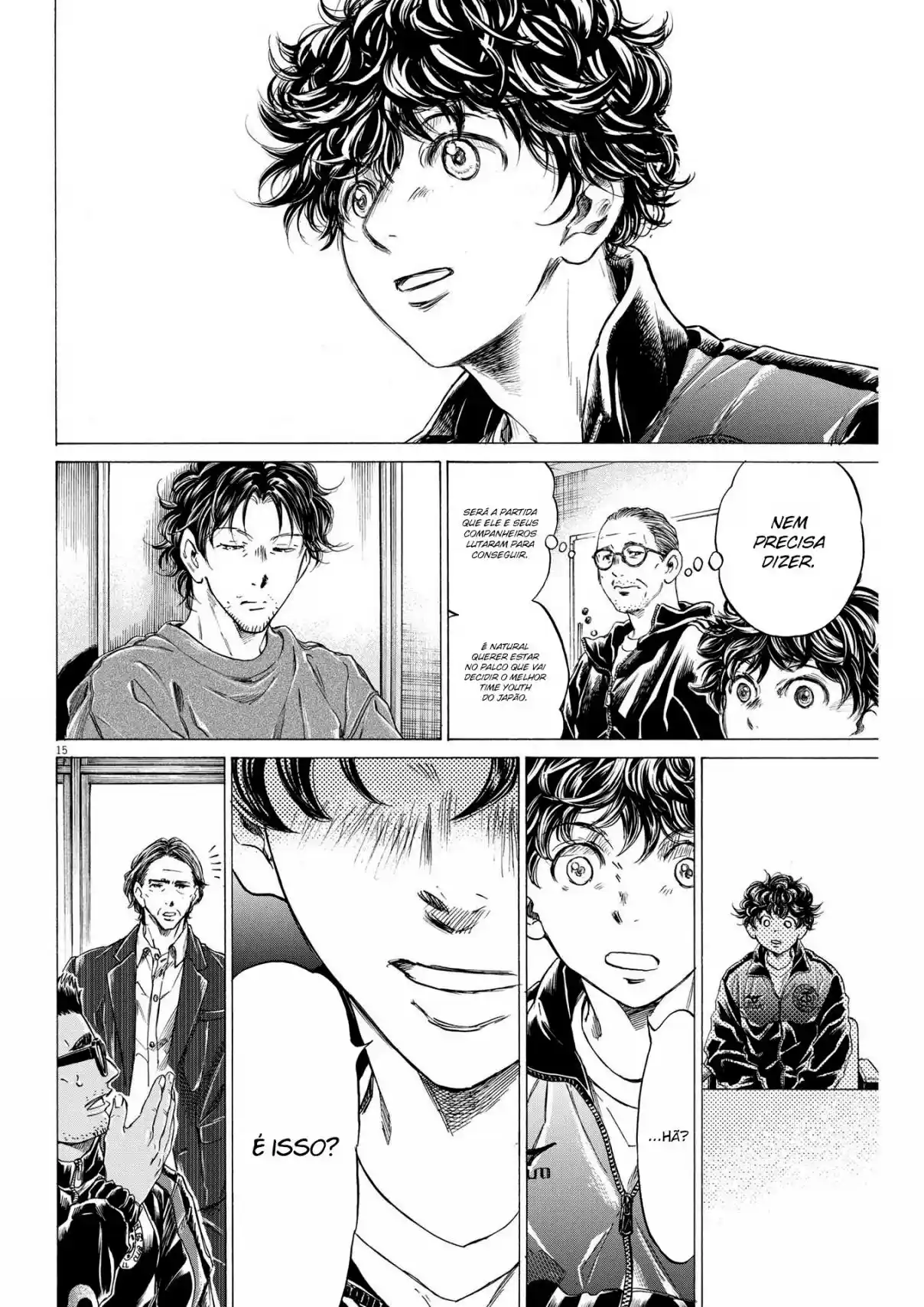 Read Ao Ashi pt Manga Online