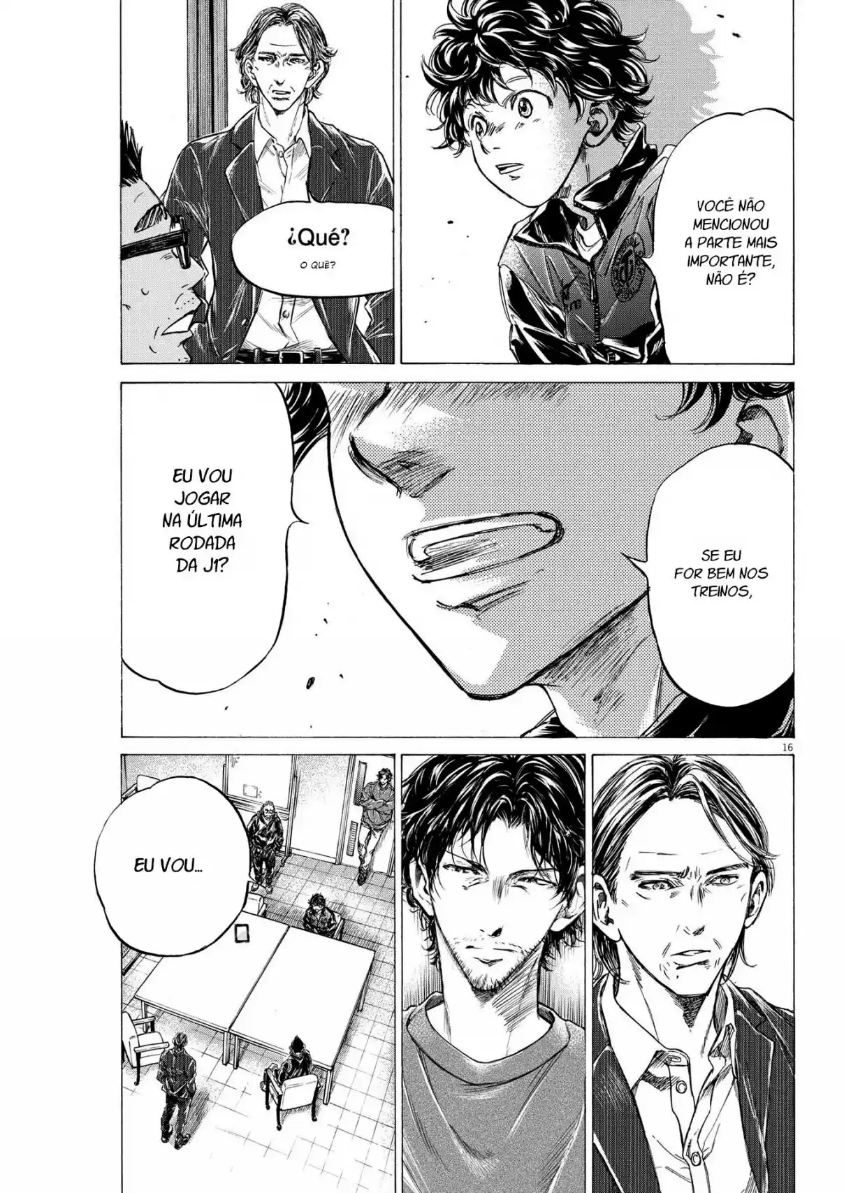 Read Ao Ashi pt Manga Online