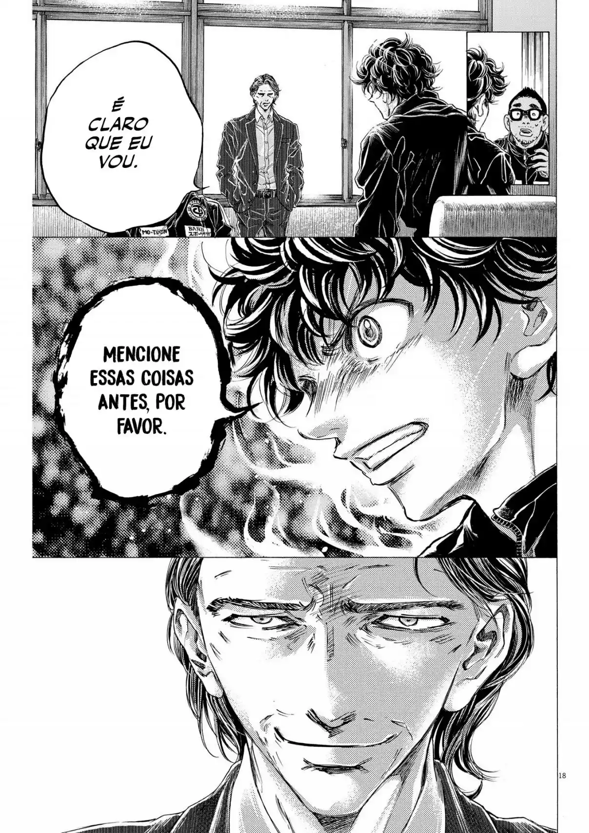 Read Ao Ashi pt Manga Online
