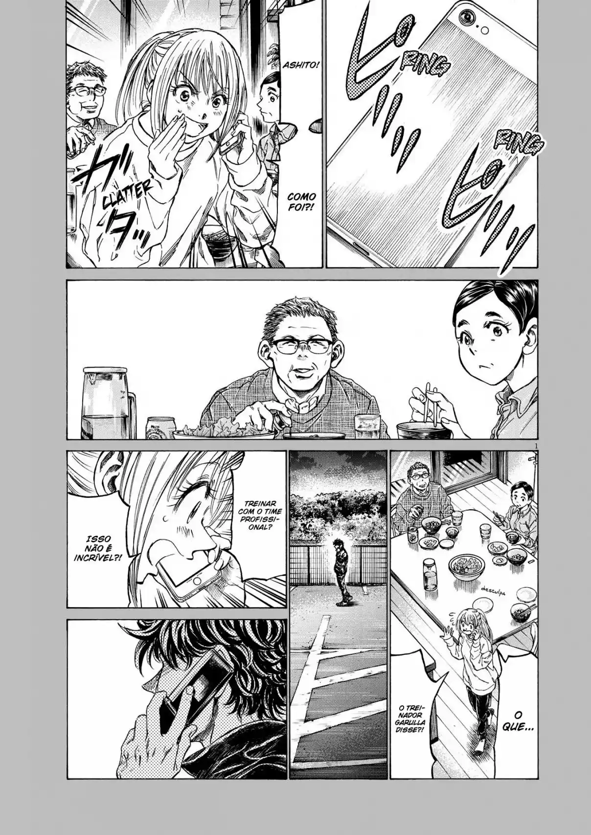 Read Ao Ashi pt Manga Online