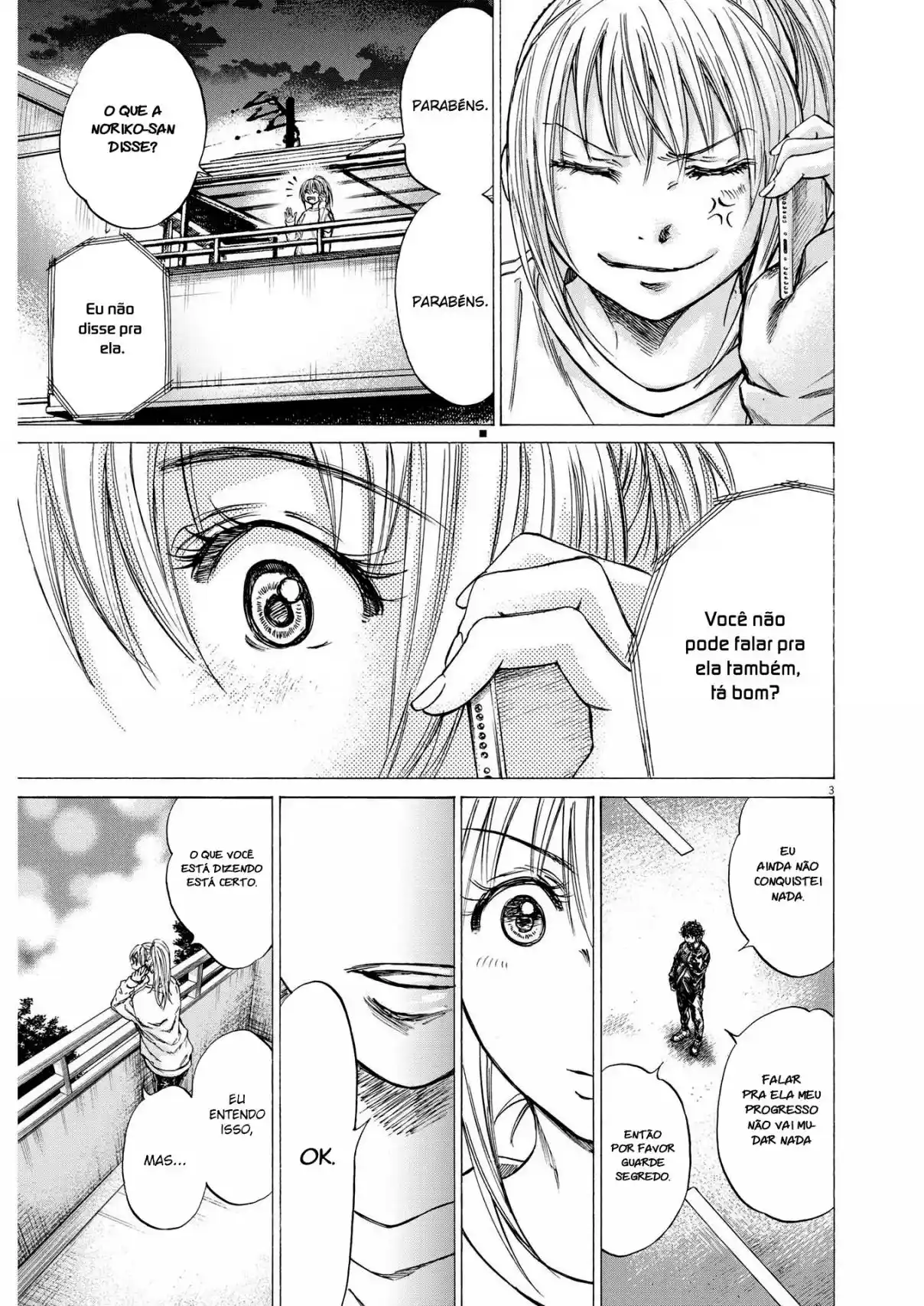Read Ao Ashi pt Manga Online