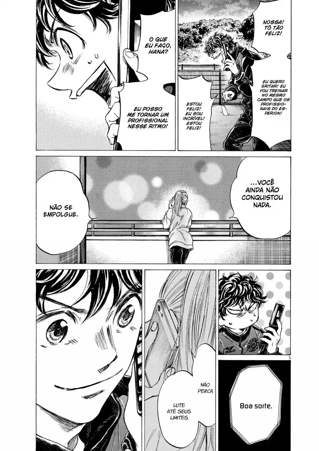 Read Ao Ashi pt Manga Online
