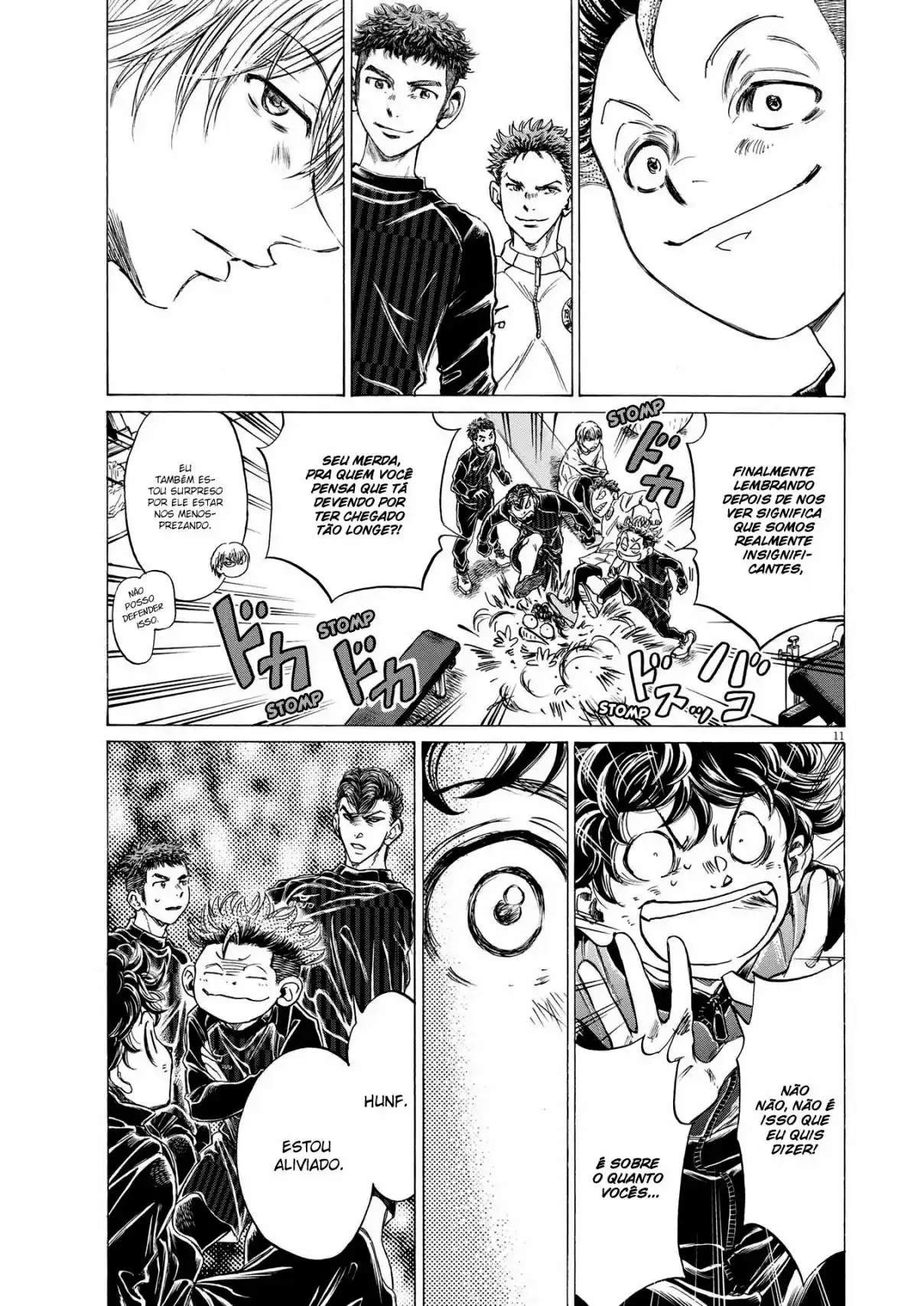 Read Ao Ashi pt Manga Online