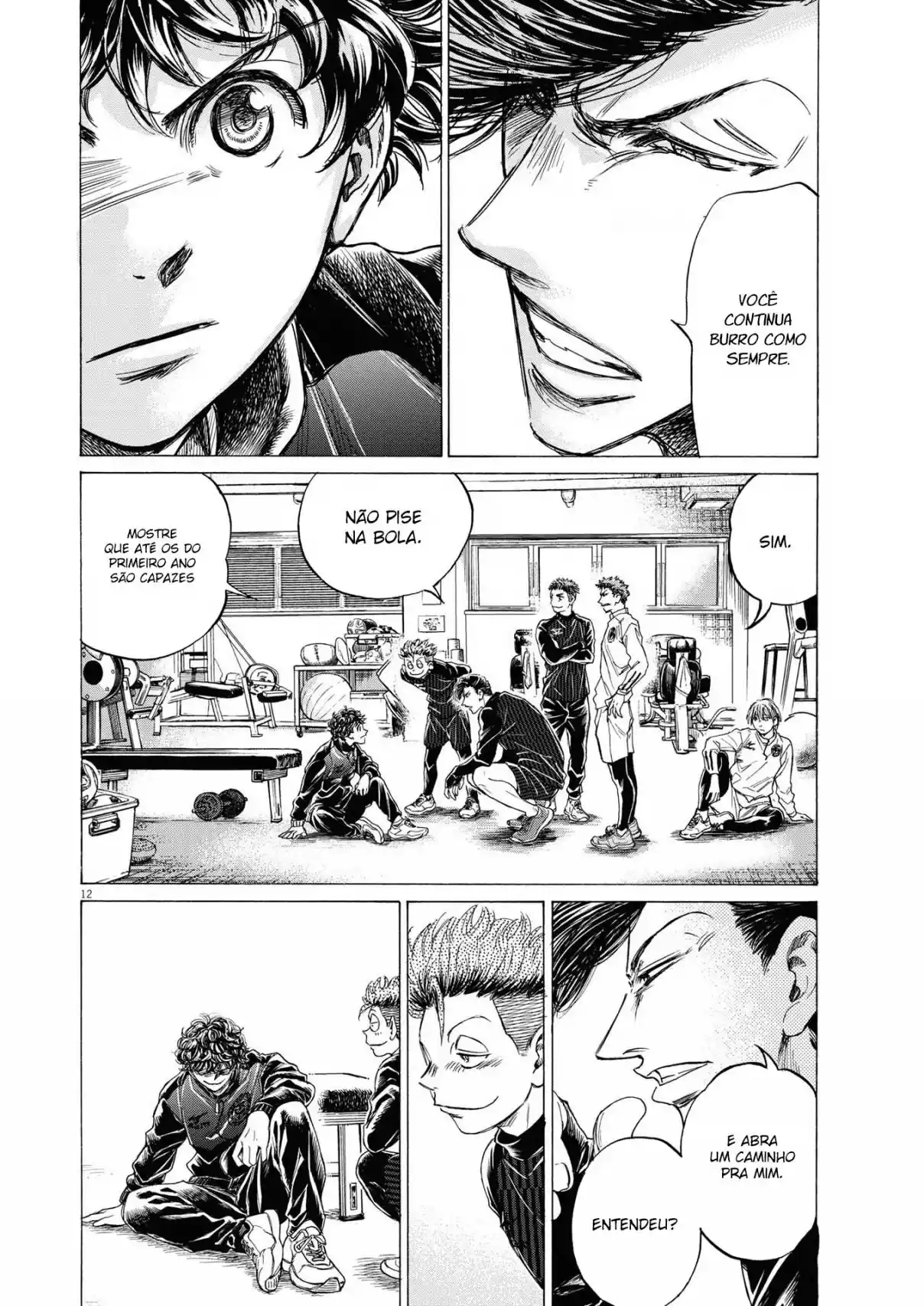 Read Ao Ashi pt Manga Online
