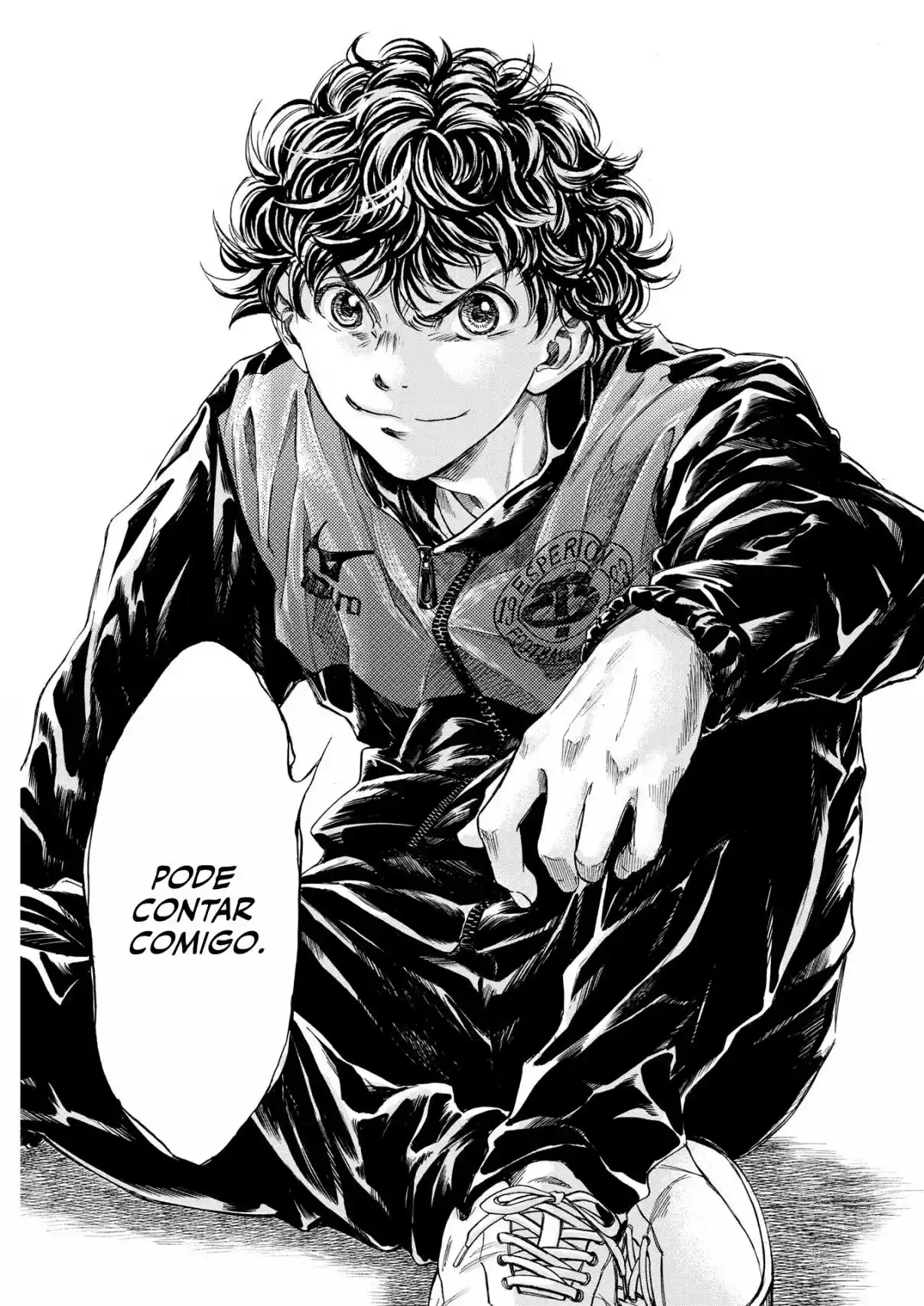Read Ao Ashi pt Manga Online
