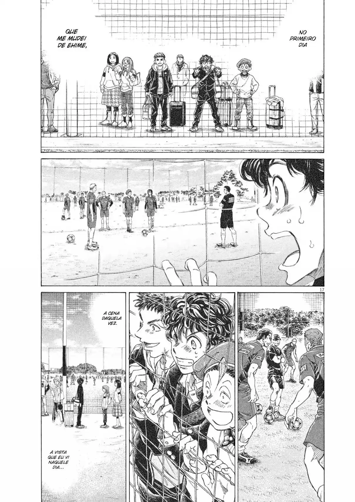 Read Ao Ashi pt Manga Online