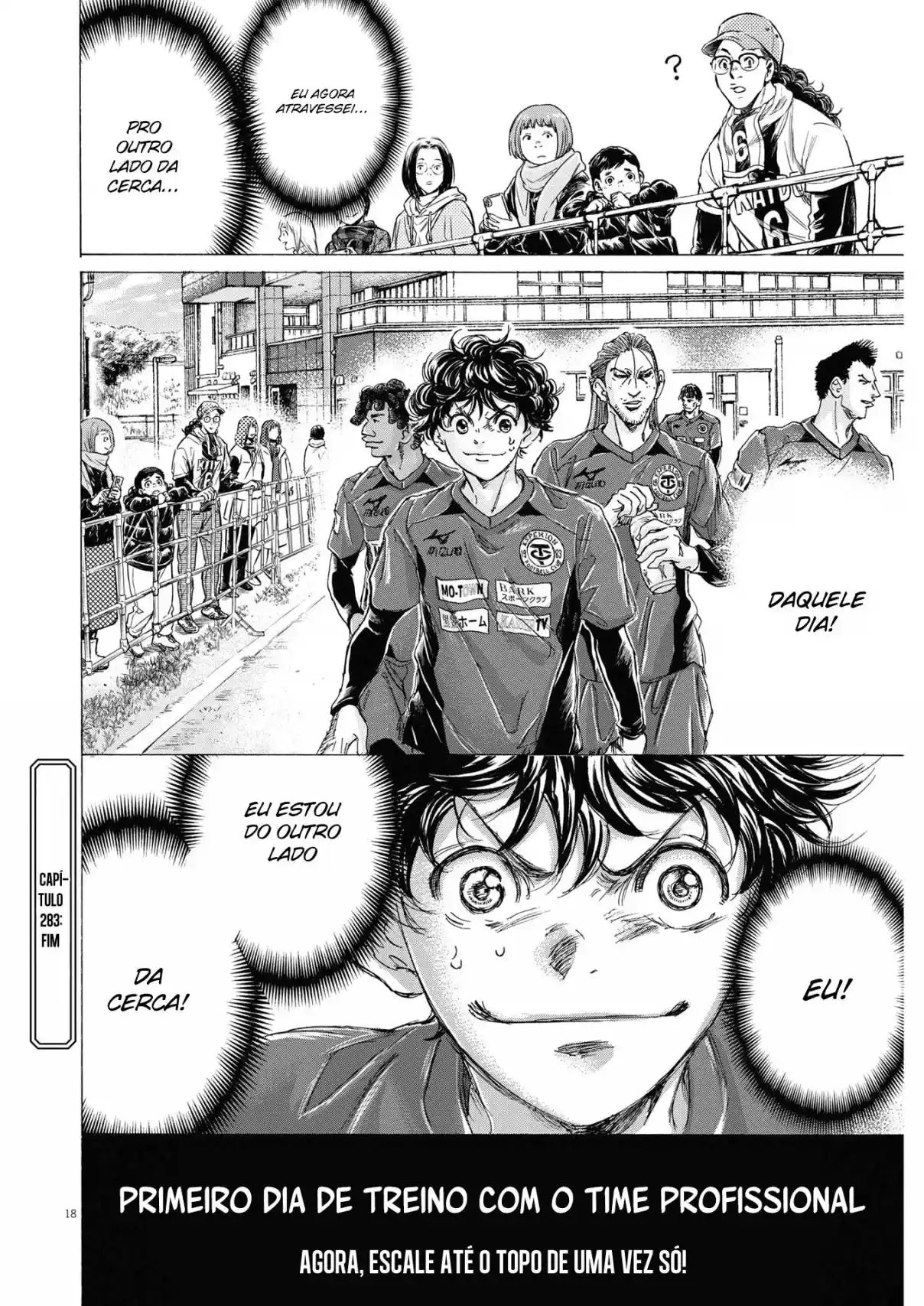 Read Ao Ashi pt Manga Online