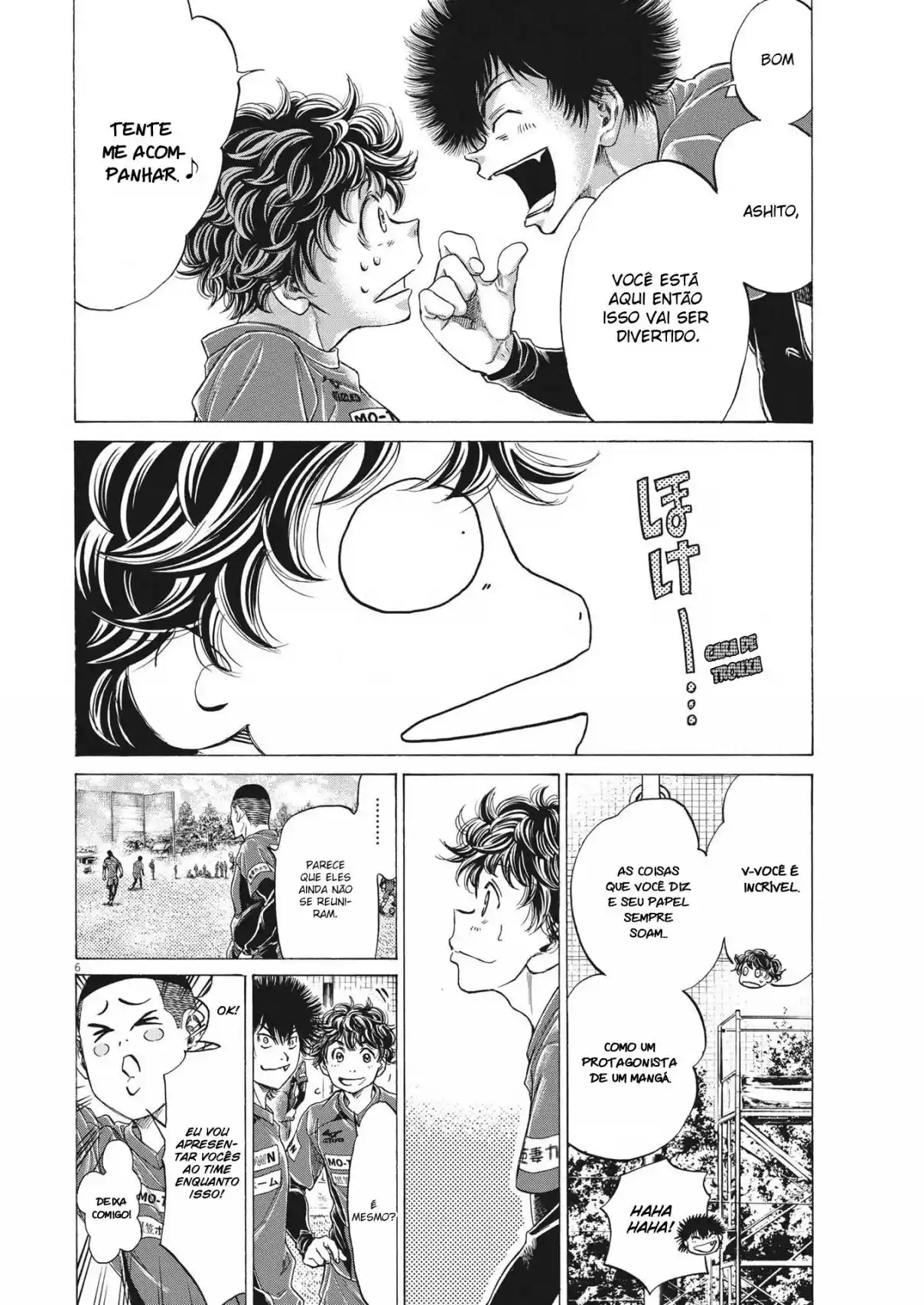 Read Ao Ashi pt Manga Online
