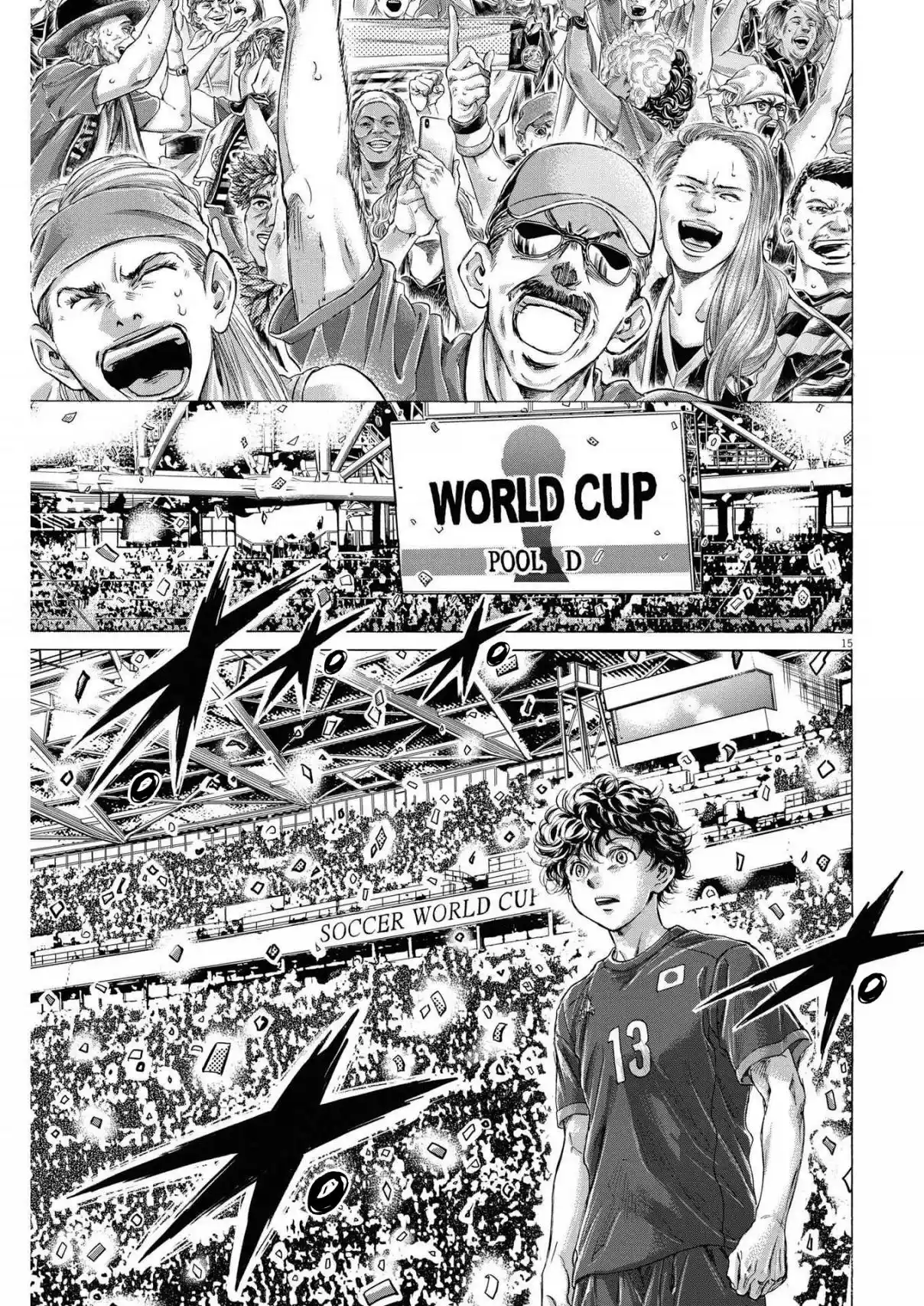 Read Ao Ashi pt Manga Online