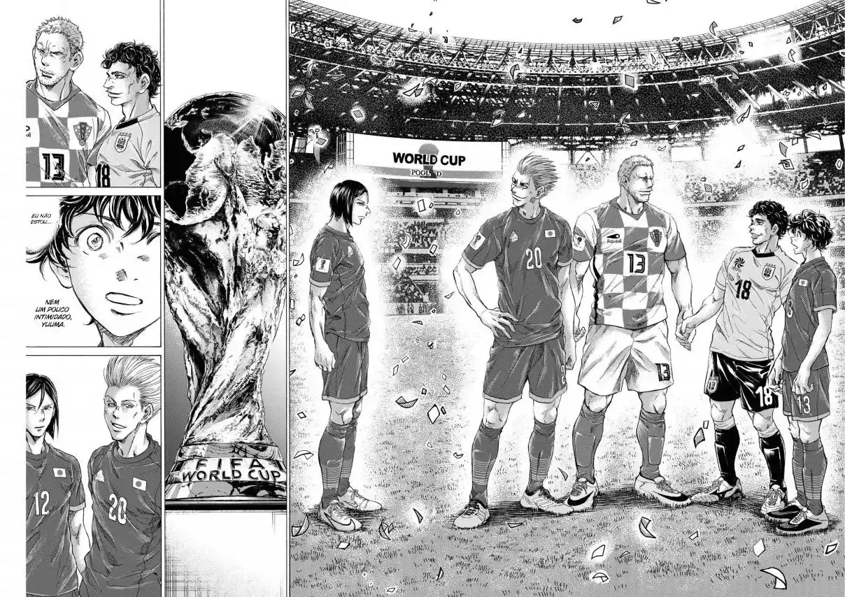 Read Ao Ashi pt Manga Online
