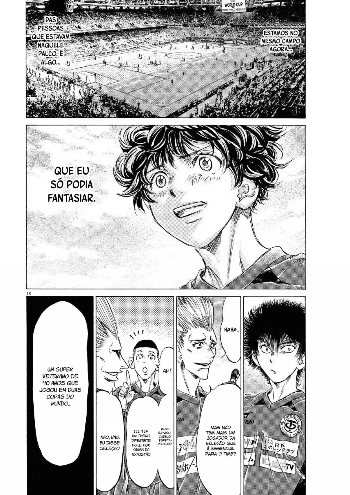 Read Ao Ashi pt Manga Online