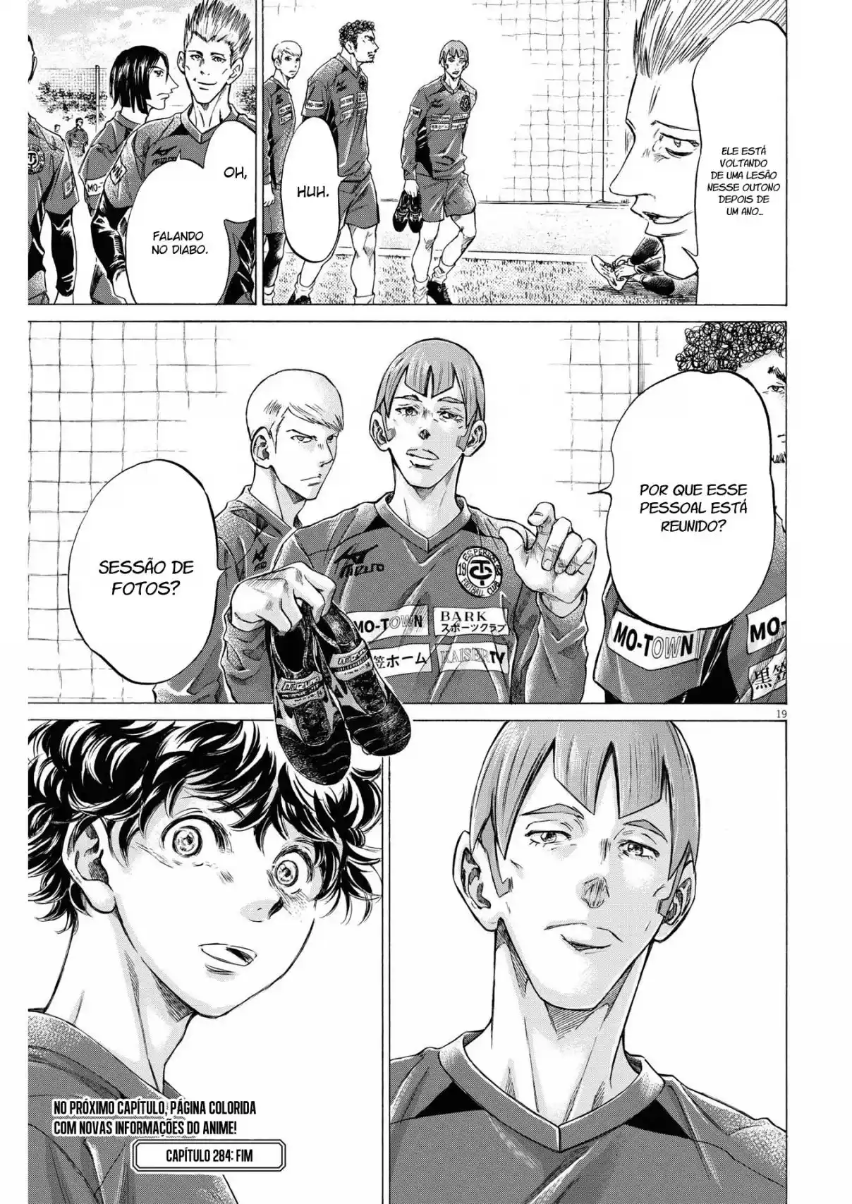 Read Ao Ashi pt Manga Online