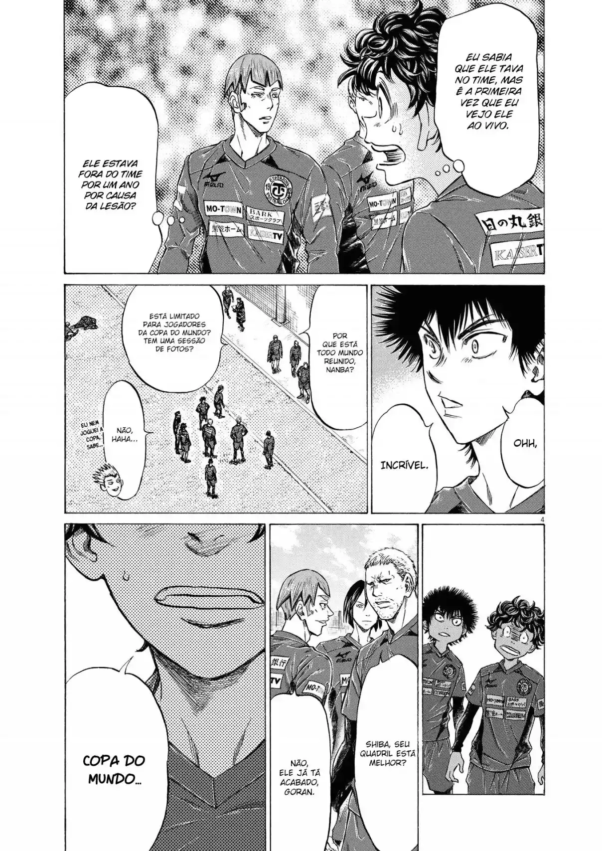 Read Ao Ashi pt Manga Online