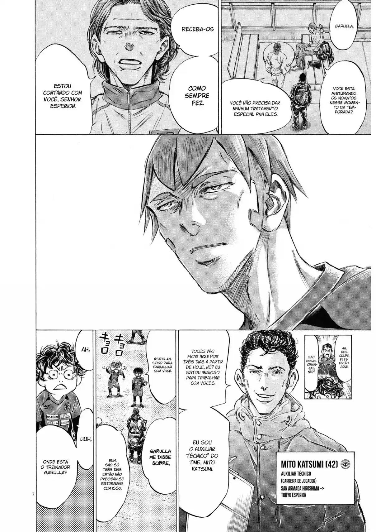 Read Ao Ashi pt Manga Online