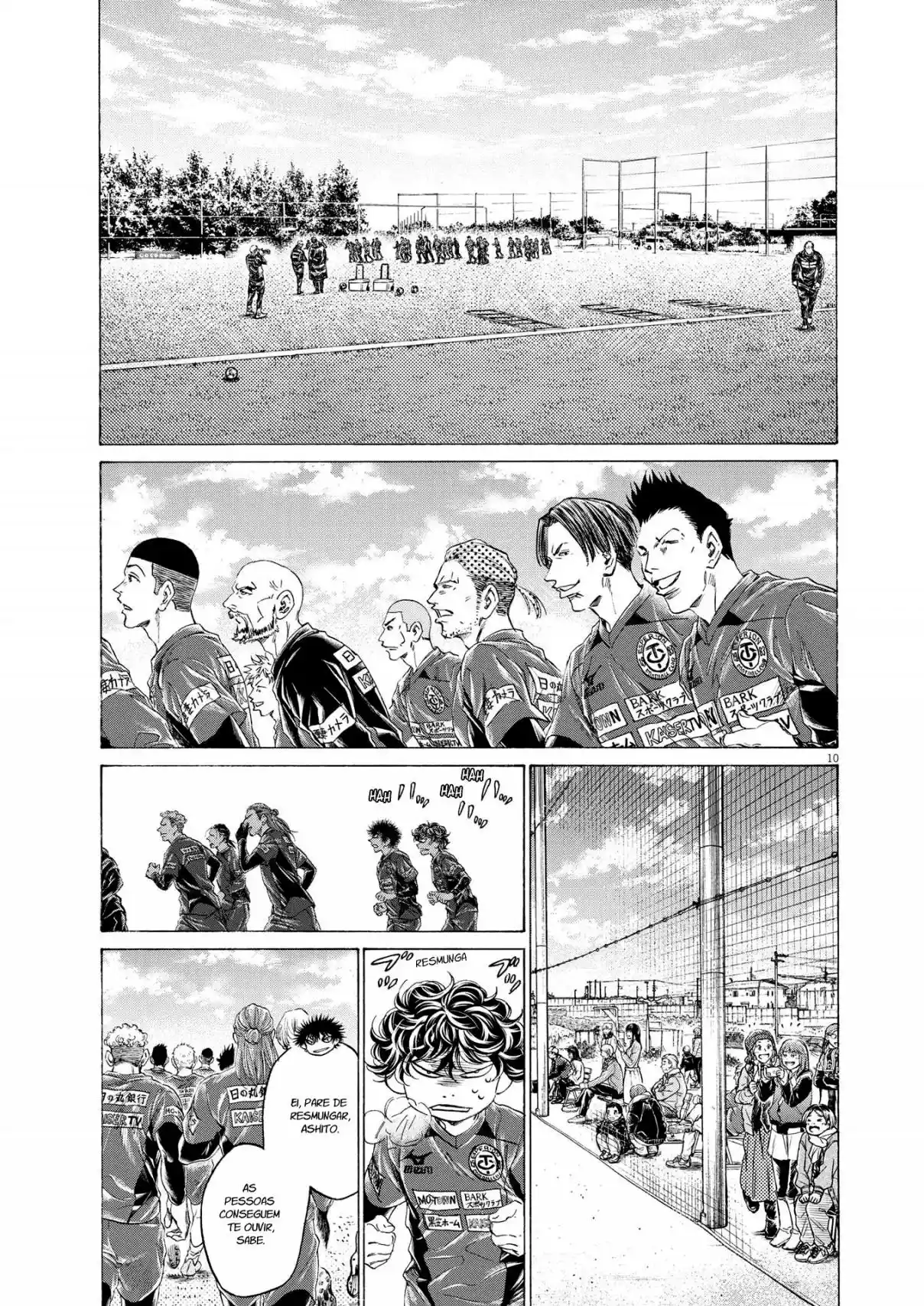 Read Ao Ashi pt Manga Online