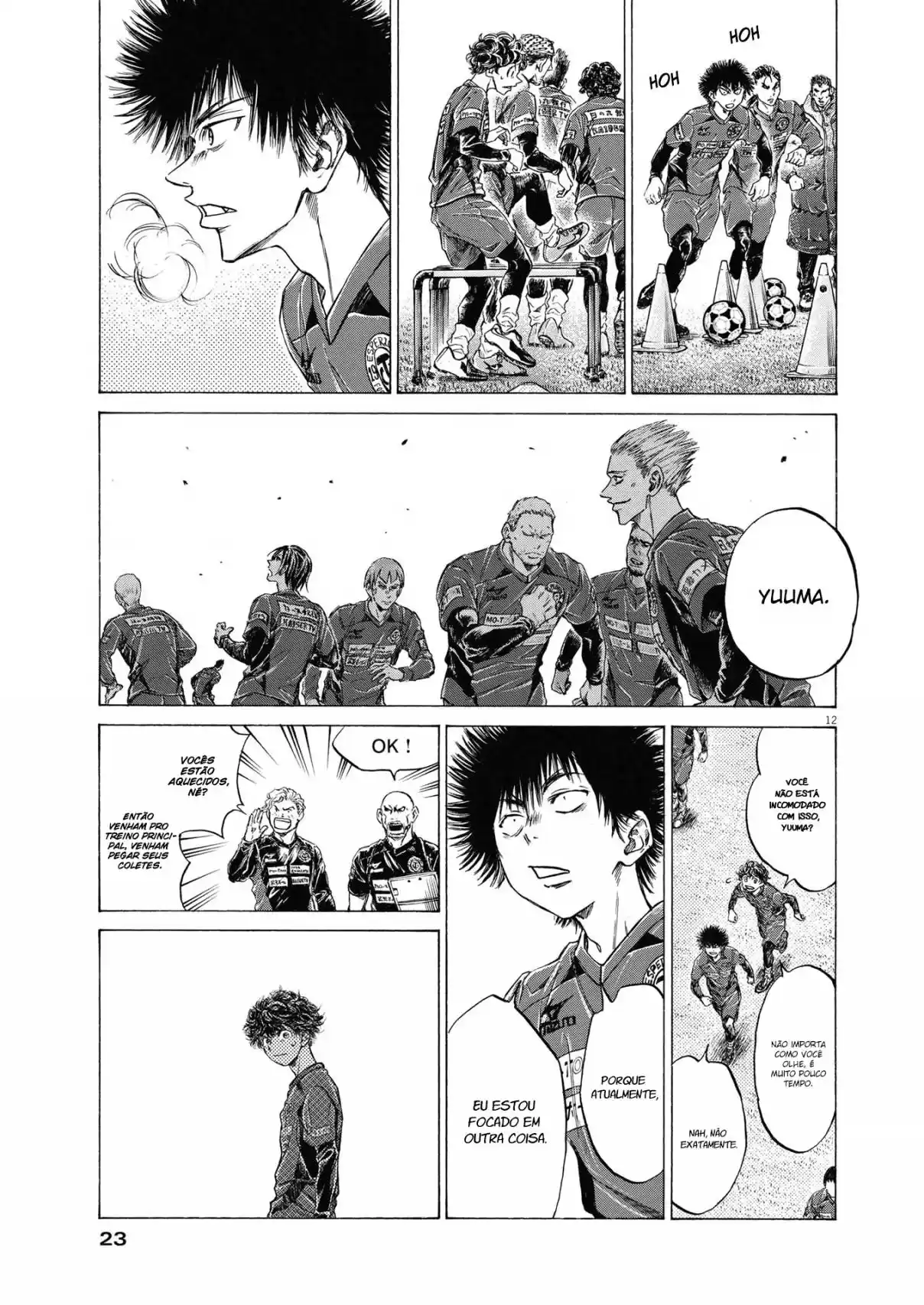 Read Ao Ashi pt Manga Online