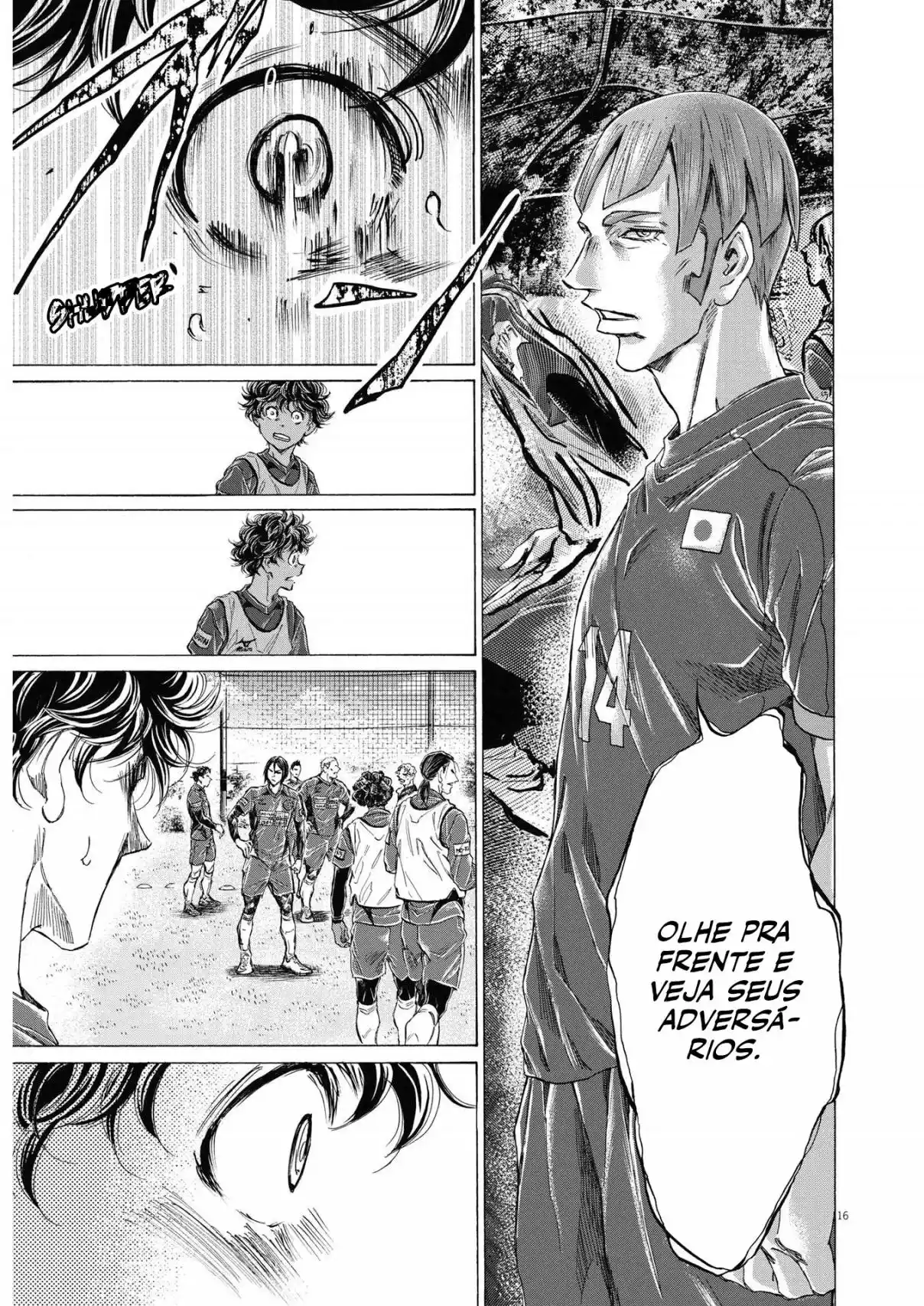 Read Ao Ashi pt Manga Online