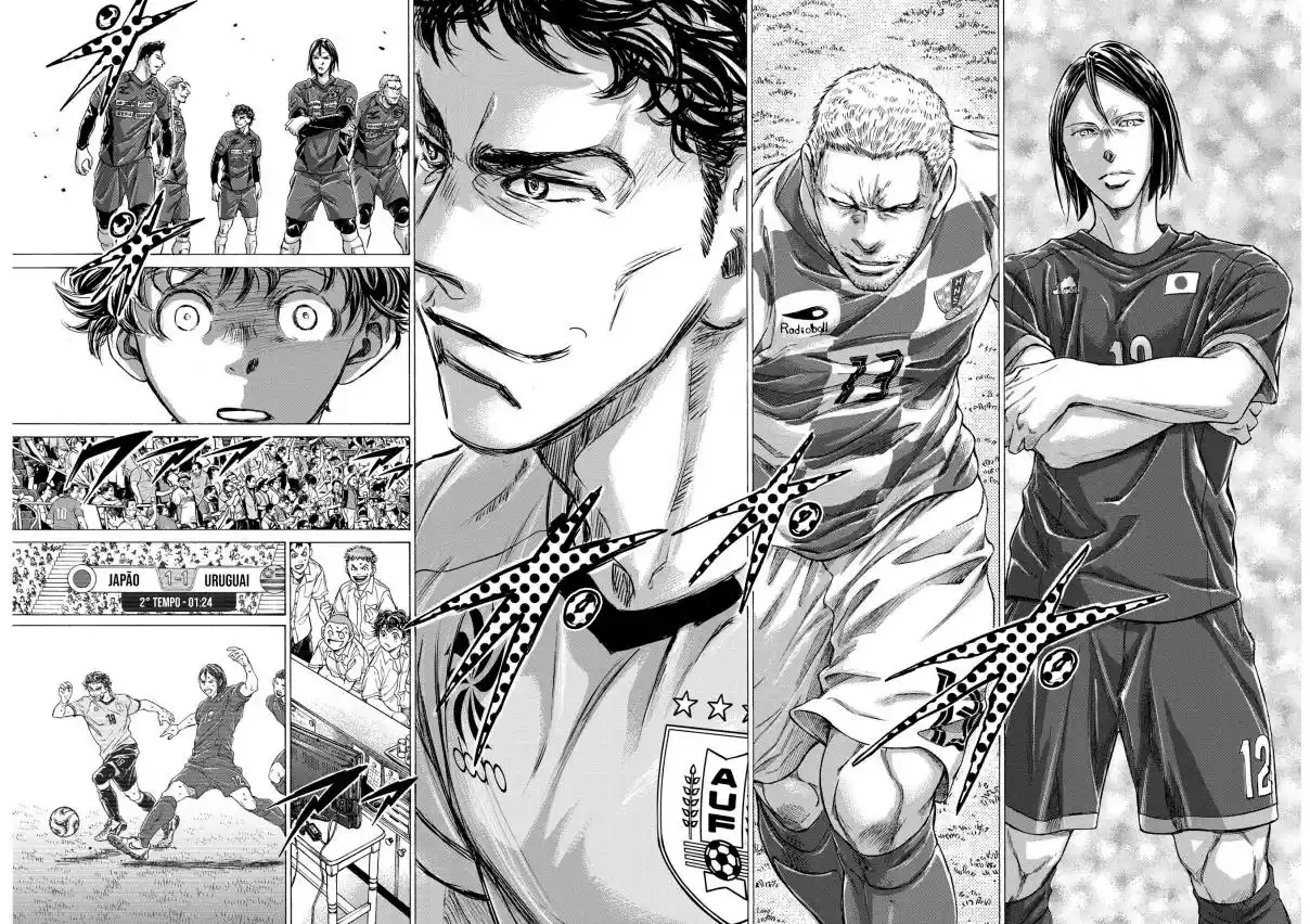 Read Ao Ashi pt Manga Online