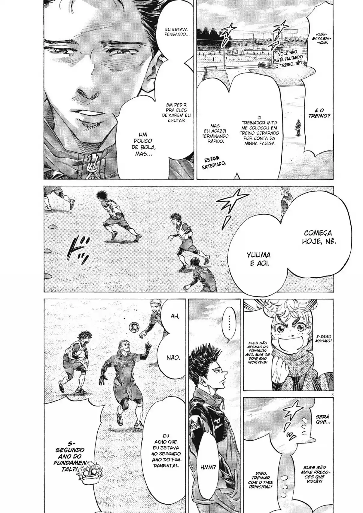 Read Ao Ashi pt Manga Online